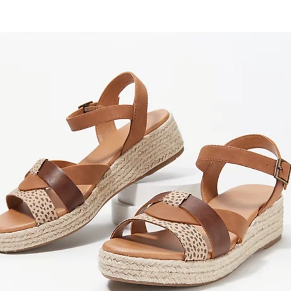 White Mountain Espadrille Sandals - Dapper